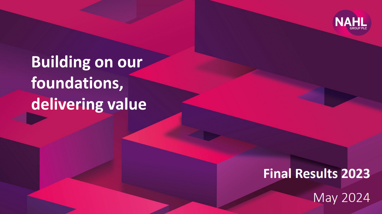 Final Results Presentation 2023